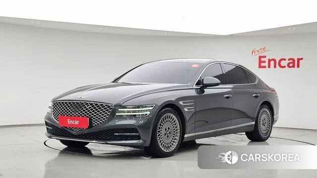 Genesis G80 (RG3) 2021 Серый из Кореи