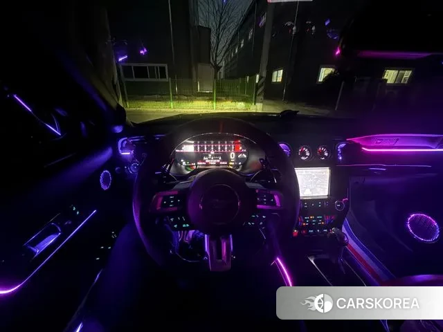 Ford Mustang 2020 Черный из Кореи