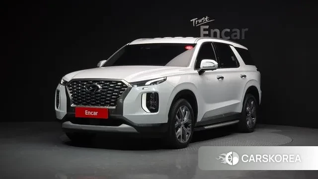 Hyundai Palisade 2021 Белый из Кореи