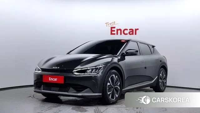 Kia EV6 2022 Серый из Кореи