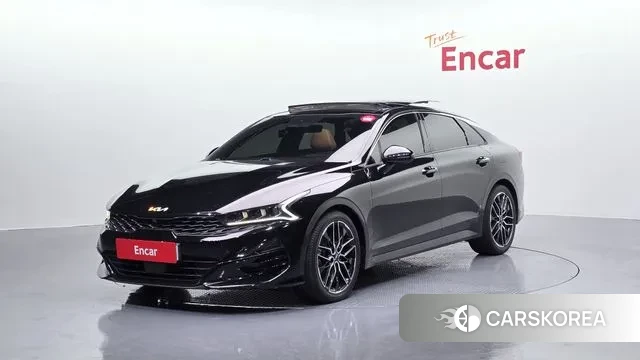 Kia K5 3rd generation 2021 Черный из Кореи