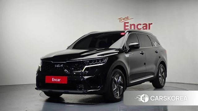 Kia Sorento 4th Generation 2022 Черный из Кореи