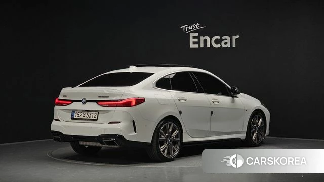 BMW 2 Series Gran Coupe (F44) 2022 Белый из Кореи