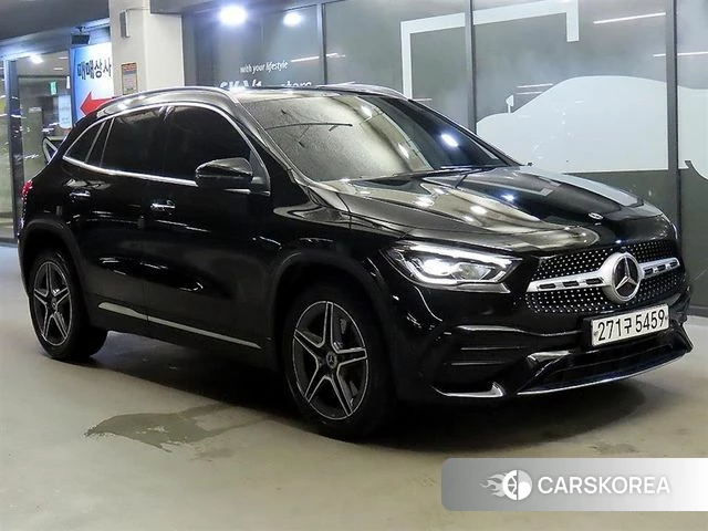 Mercedes-Benz GLA - Class H247 2020 Черный из Кореи