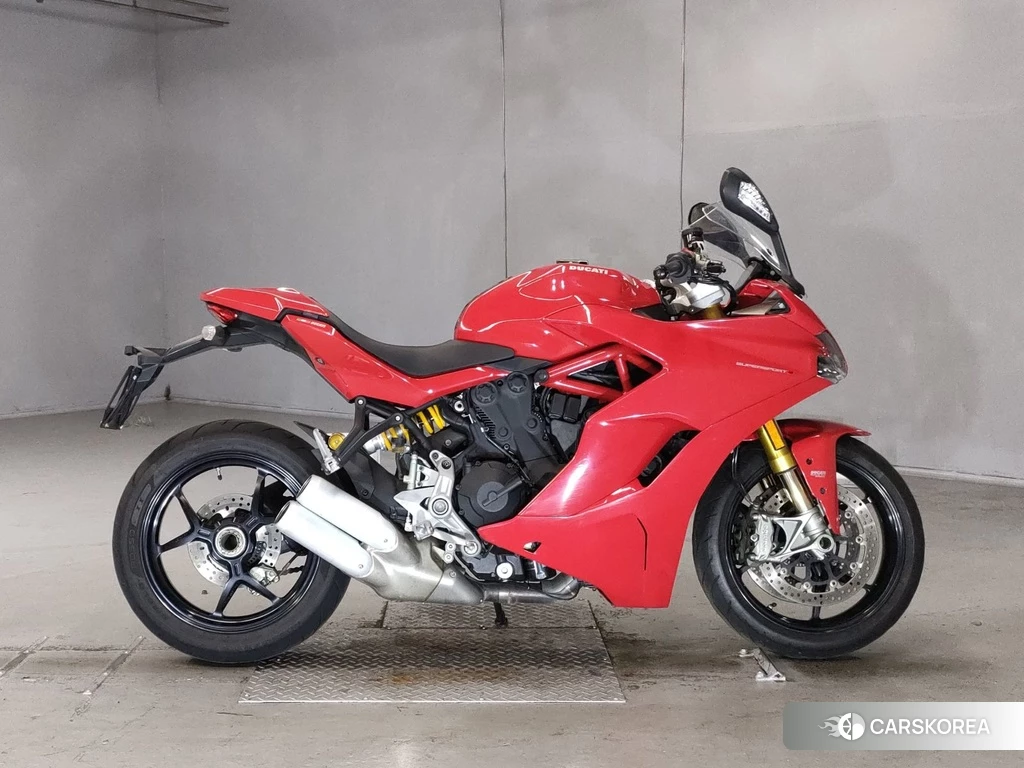 Проданный Ducati SUPERSPORT S 2018 из Японии, фото 2