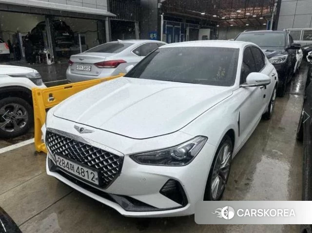 Genesis G70 2020 Белый из Кореи