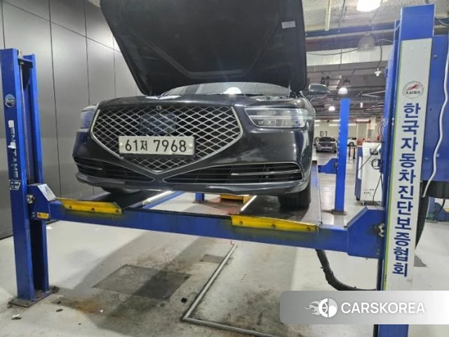 Genesis G90 2019 Черный из Кореи