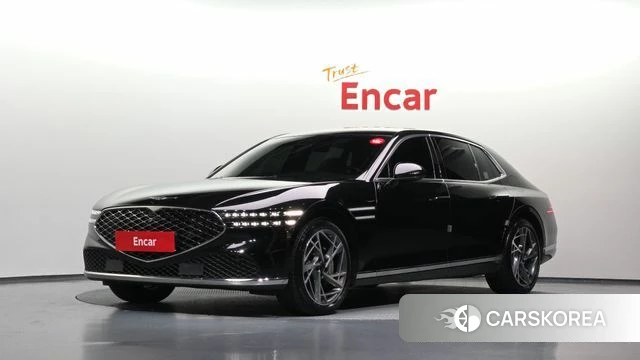 Genesis G90 (RS4) 2022 Черный из Кореи
