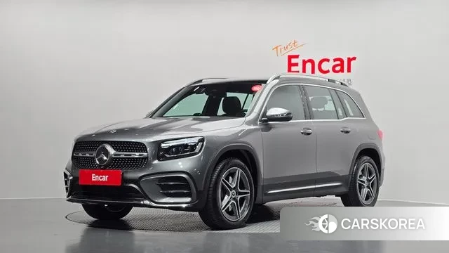 Mercedes-Benz GLB-Class X247 2025 Серый из Кореи