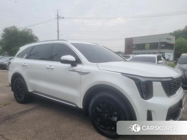Kia The New Sorento 4th Generation 2024 Белый из Кореи