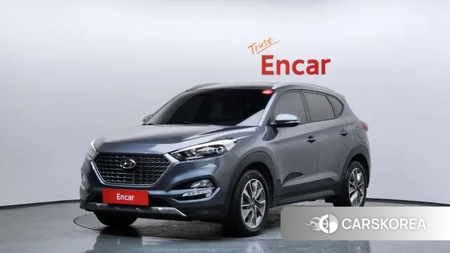Hyundai All New Tucson 2018 Серый из Кореи