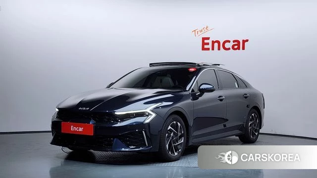 Kia The New K5 Hybrid 3rd generation 2024 Синий из Кореи