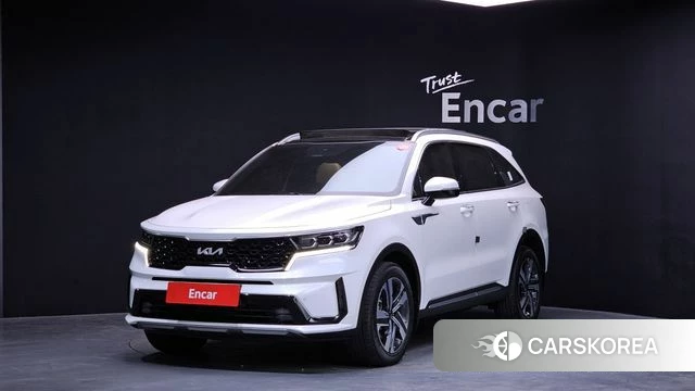Kia Sorento 4th Generation 2022 Белый из Кореи