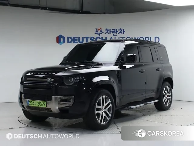 Land Rover Defender (L663) 2024 Черный из Кореи