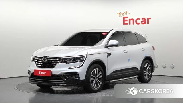 Renault Korea (Samsung) The New QM6 2020 Белый из Кореи