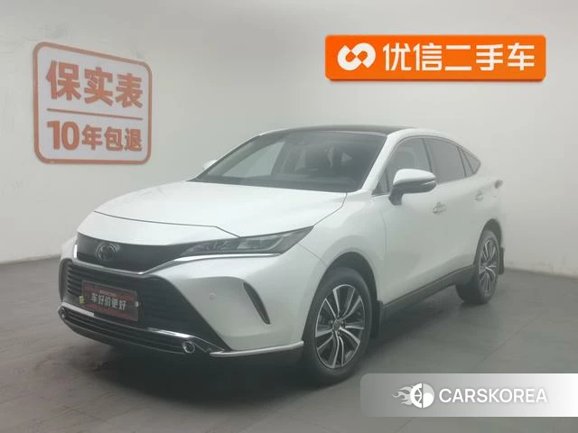 Toyota Ling Fang HARRIER 2023 Белый из Китая