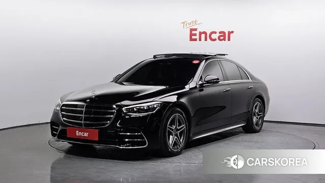 Mercedes-Benz S-Class W223 2022 Черный из Кореи