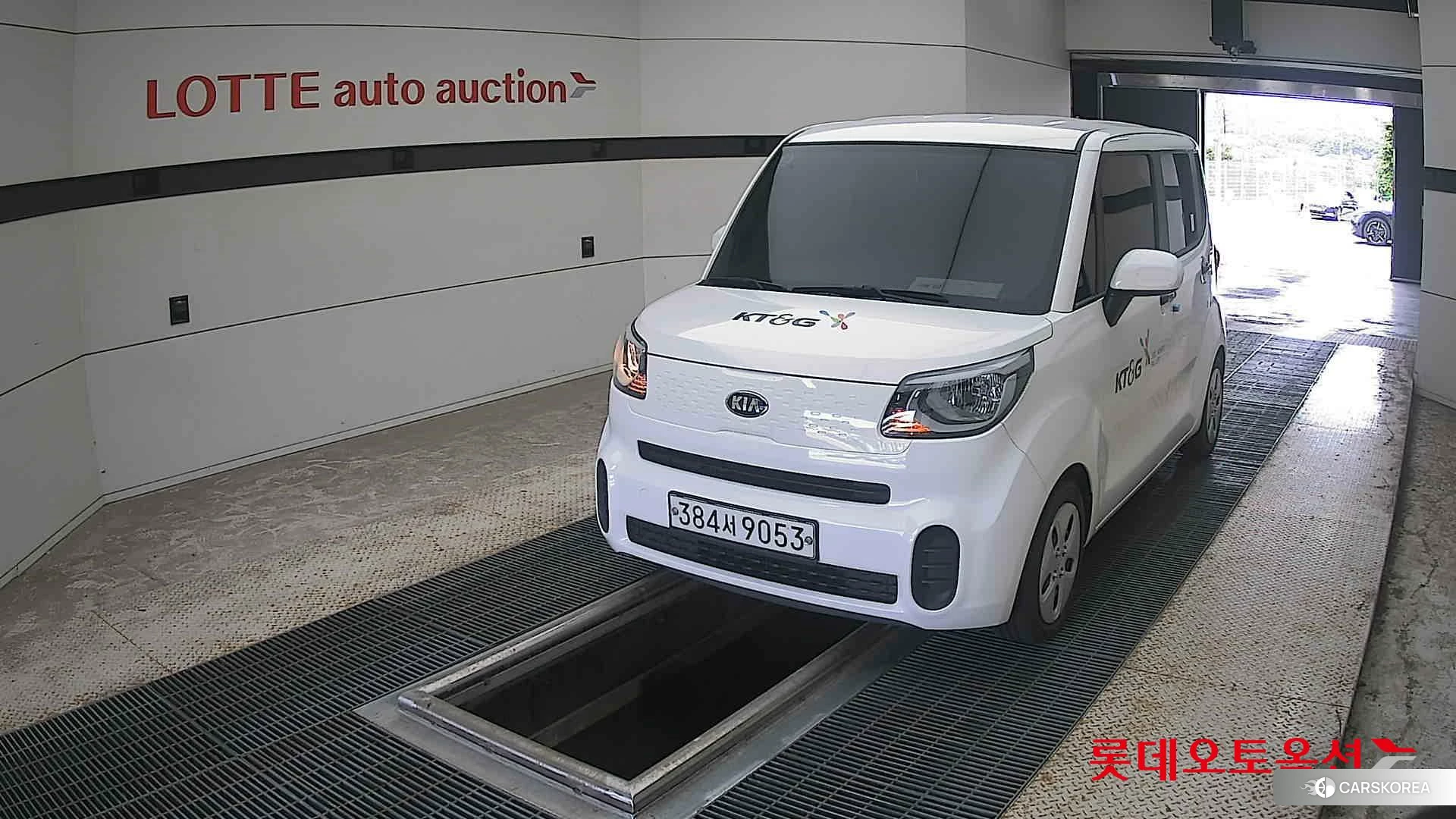 Kia Ray 2020 Белый из Кореи