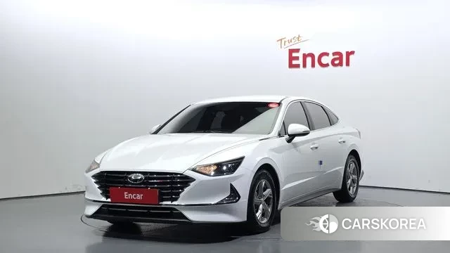 Hyundai Sonata (DN8) 2020 Белый из Кореи
