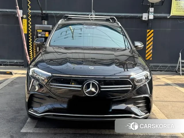 Mercedes-Benz EQA H243 2022 Черный из Кореи