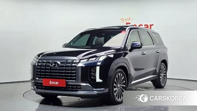 Hyundai The New Palisade 2023 Синий из Кореи