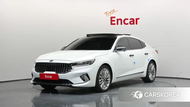 Kia K7 Premier 2020 Белый из Кореи