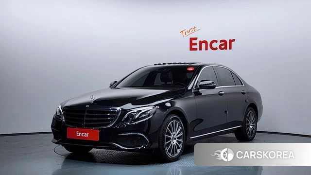 Mercedes-Benz E-Class W213 2018 Черный из Кореи