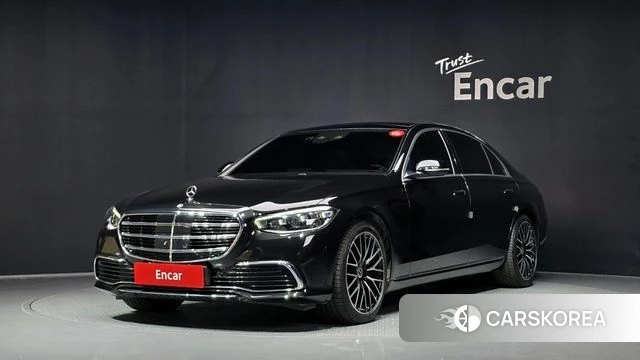 Mercedes-Benz S-Class W223 2023 Черный из Кореи