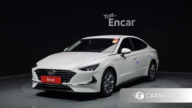 Hyundai Sonata (DN8) 2019 Белый из Кореи