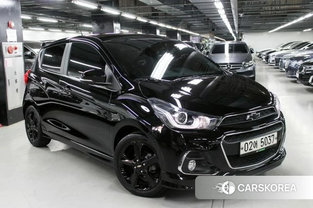 Chevrolet (GM Daewoo) The Next Spark 2018 Черный из Кореи