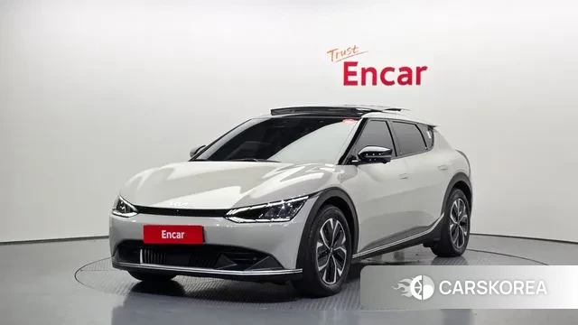 Kia EV6 2021 Жемчужный цвет из Кореи