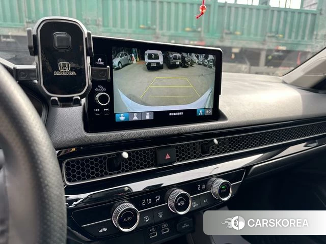 Honda Civic 2022 Белый из Китая