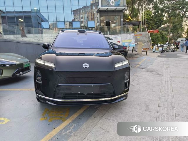 Weilai ES8 2026 Черный из Китая