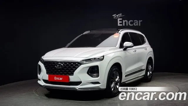 Hyundai Santa Fe TM id 2546918 из Кореи