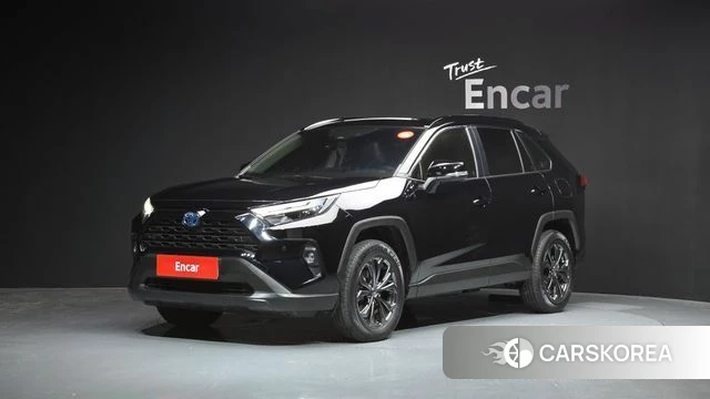 Toyota RAV4 5th Generation 2024 Черный из Кореи