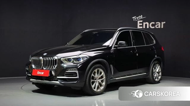 BMW X5 (G05) 2021 Черный из Кореи