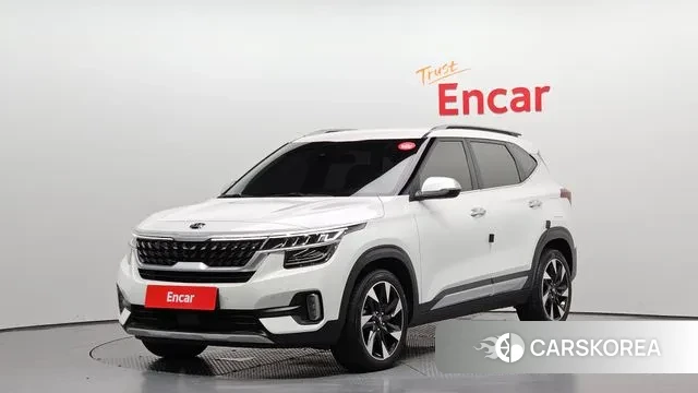 Kia Seltos 2020 Белый из Кореи