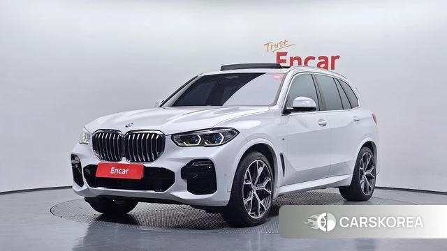 BMW X5 (G05) 2021 Белый из Кореи