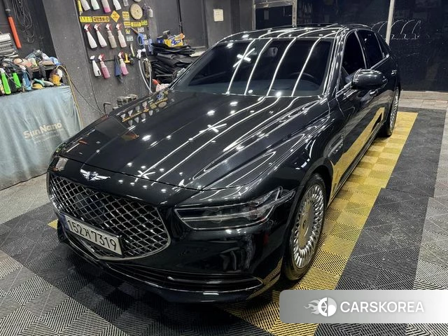 Genesis G90 2019 Черный из Кореи
