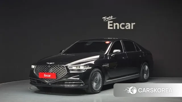 Genesis G90 2019 Черный из Кореи