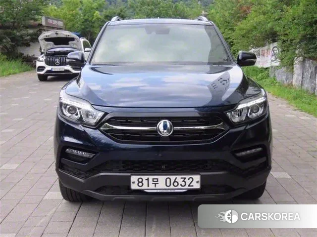 Ssangyong Rexton Sports 2020 Синий из Кореи