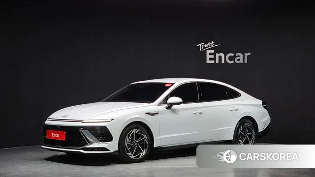 Hyundai Sonata D Edge (DN8) 2024 Белый из Кореи