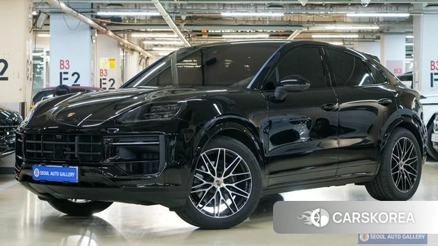 Porsche Cayenne (PO536) 2026 Черный из Кореи