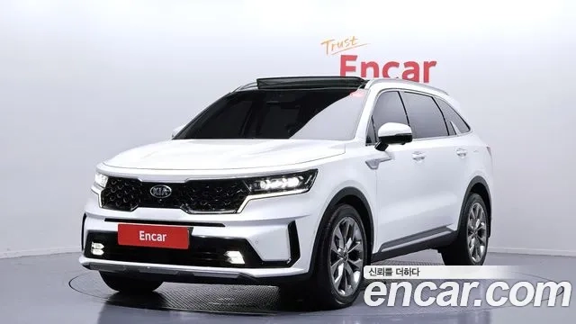 Kia Sorento 4th Generation 2020 Белый из Кореи