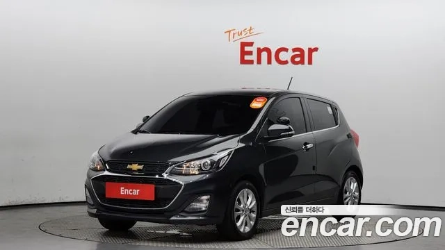 Chevrolet (GM Daewoo) The New Spark 2020 Серый из Кореи