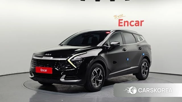 Kia Sportage 5th Generation 2022 Черный из Кореи