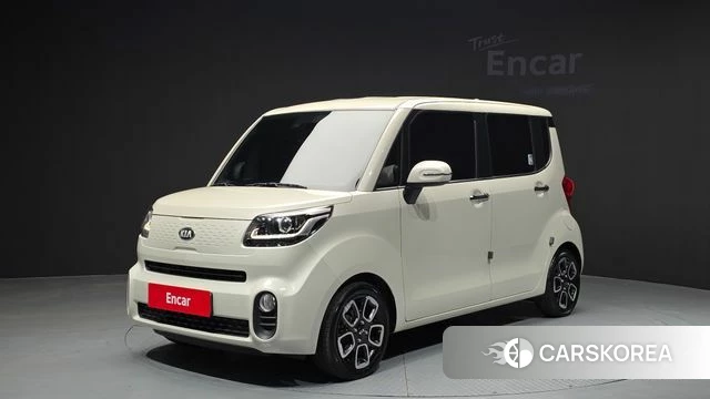 Kia The New Ray 2020 Жемчужный цвет из Кореи