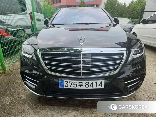 Mercedes-Benz S-Class W222 2018 Черный из Кореи