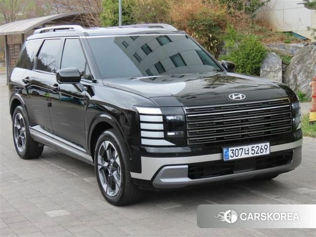 Hyundai Palisade (LX3) 2025 Черный из Кореи