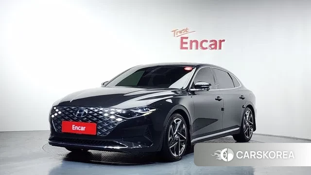 Hyundai The New Grandeur IG 2020 Серый из Кореи